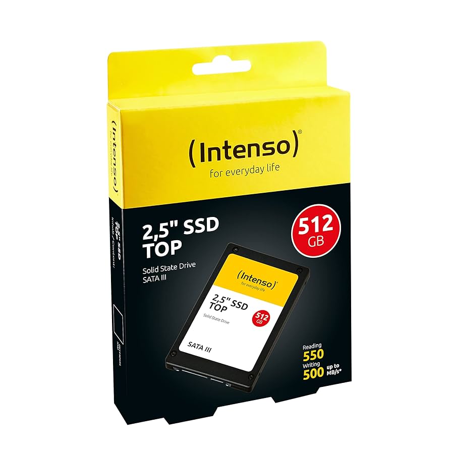 Amazon.com: Intenso 2.5-Inch 512GB SATA III Top Performance